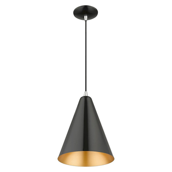 Livex Dulce 1 Light Cone Pendant