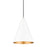 Livex Dulce 1 Light Cone Pendant