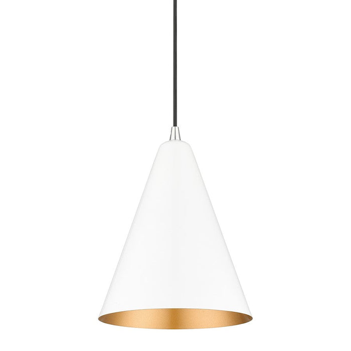 Livex Dulce 1 Light Cone Pendant