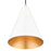 Livex Dulce 1 Light Cone Pendant