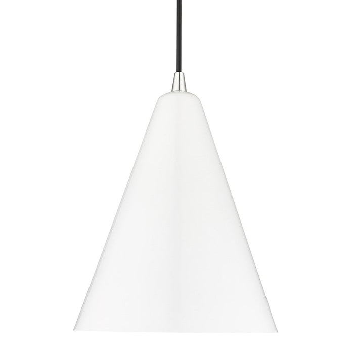 Livex Dulce 1 Light Cone Pendant