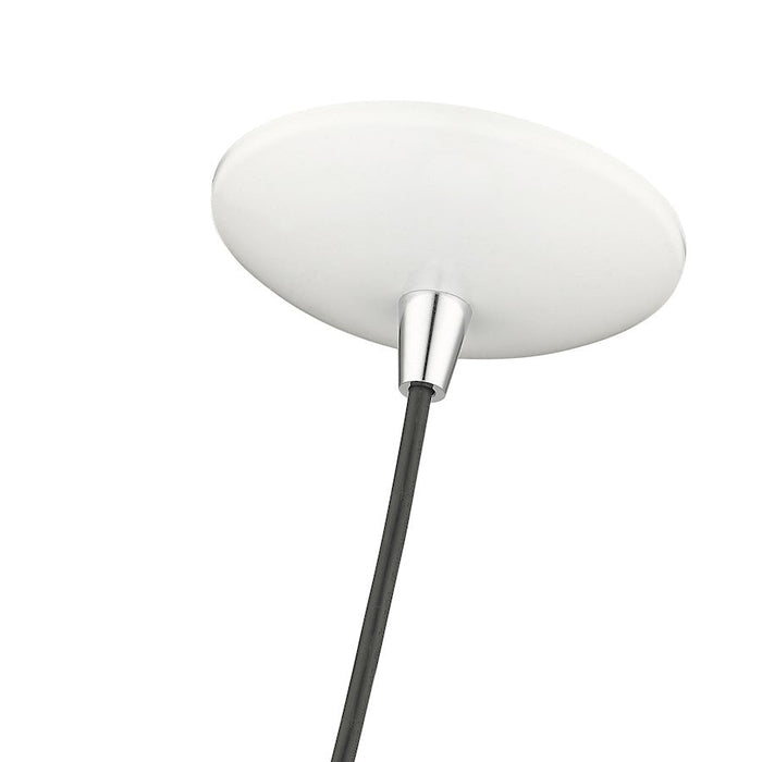 Livex Dulce 1 Light Cone Pendant