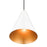 Livex Dulce 1 Light Cone Pendant