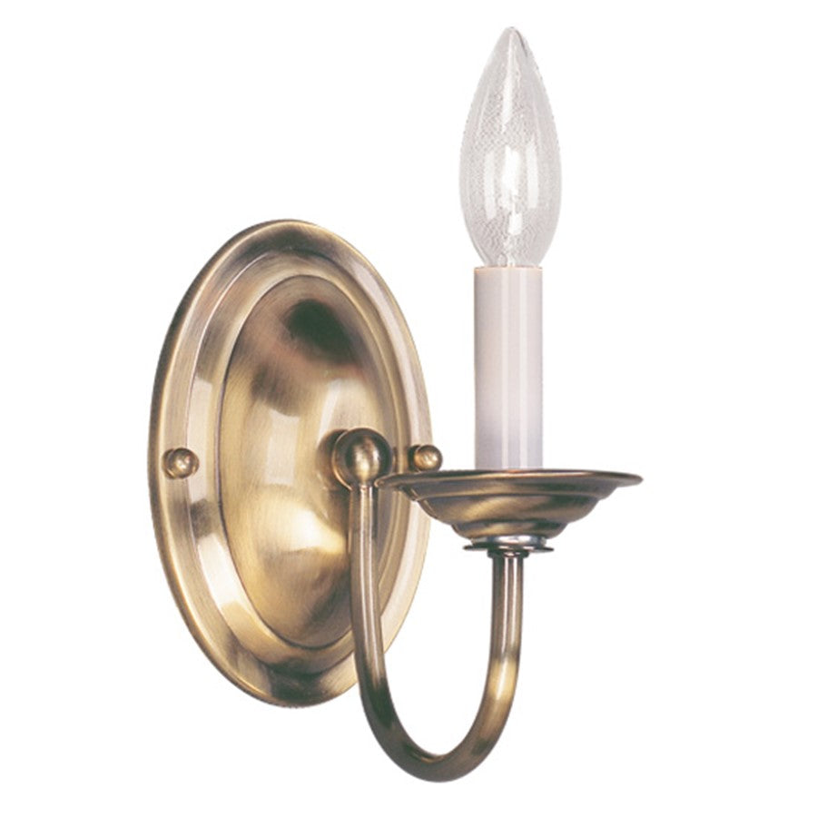 Livex Lighting Home Basics Wall Sconce