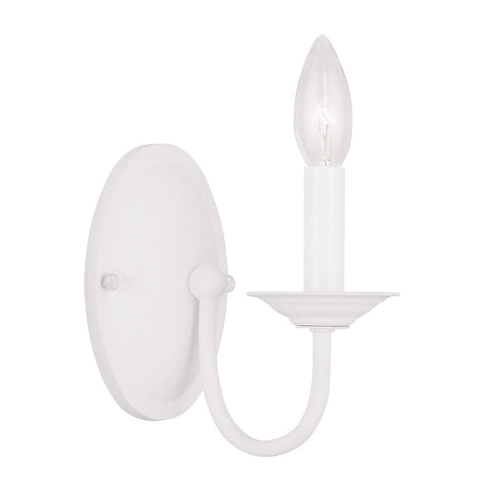 Livex Lighting Home Basics Wall Sconce