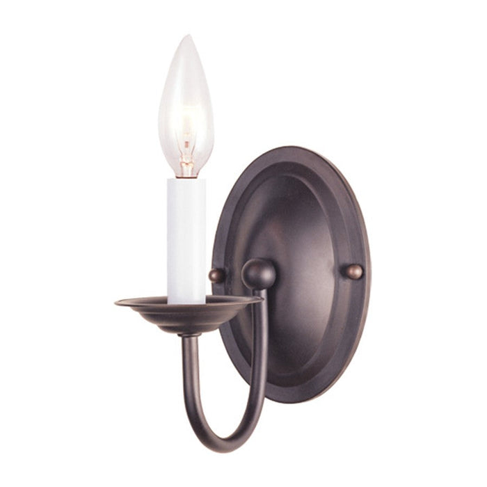 Livex Lighting Home Basics Wall Sconce