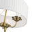 Livex Edinburgh 3 Light Pendant Chandelier, Off-White/White