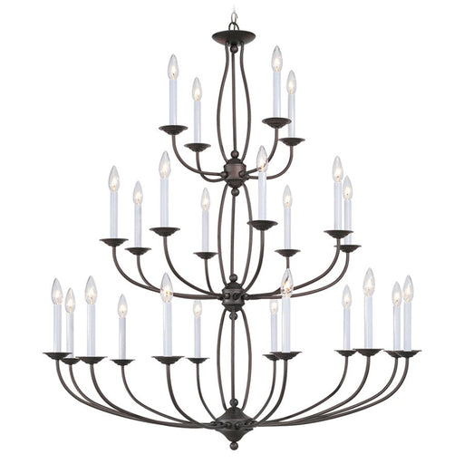 Livex Lighting Home Basics Chandelier