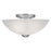 Livex Lighting Somerset Ceiling Mount, Brushed Nickel