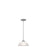 Livex Lighting Somerset Mini Pendant, Brushed Nickel