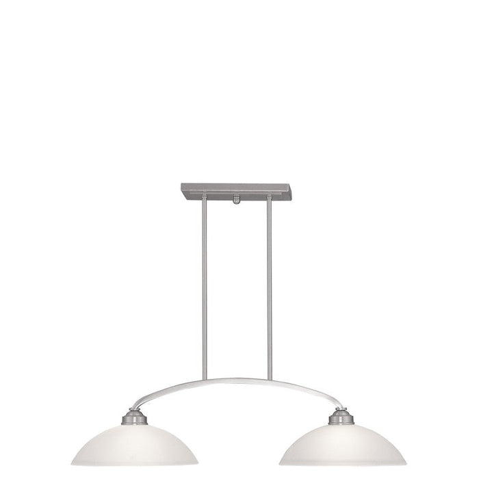 Livex Lighting Somerset Billiard/Island, Brushed Nickel