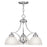 Livex Lighting Somerset Chandelier, Brushed Nickel