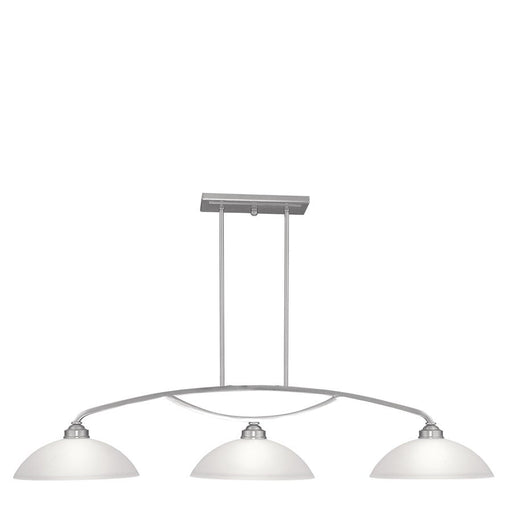 Livex Lighting Somerset Billiard/Island, Brushed Nickel