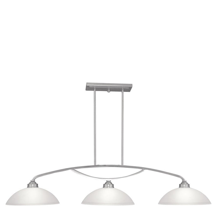 Livex Lighting Somerset Billiard/Island, Brushed Nickel