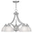 Livex Lighting Somerset Chandelier, Brushed Nickel