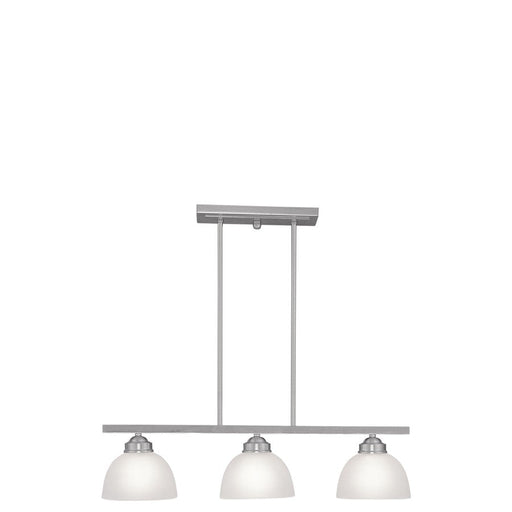 Livex Lighting Somerset Island, Brushed Nickel