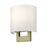 Livex ADA Wall Sconces 1 Light Petite ADA Sconce