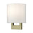 Livex ADA Wall Sconces 1 Light Petite ADA Sconce