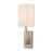 Livex Lighting Hayworth 1 Light Rectangular Wall Sconce