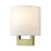 Livex ADA Wall Sconces 1 Light Petite ADA Sconce