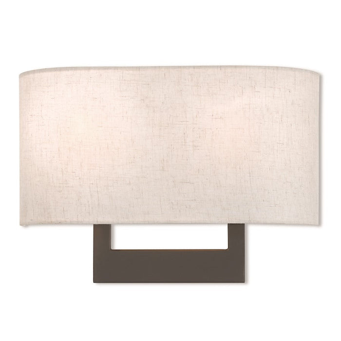 Livex Lighting Hayworth Wall Sconce, Bronze