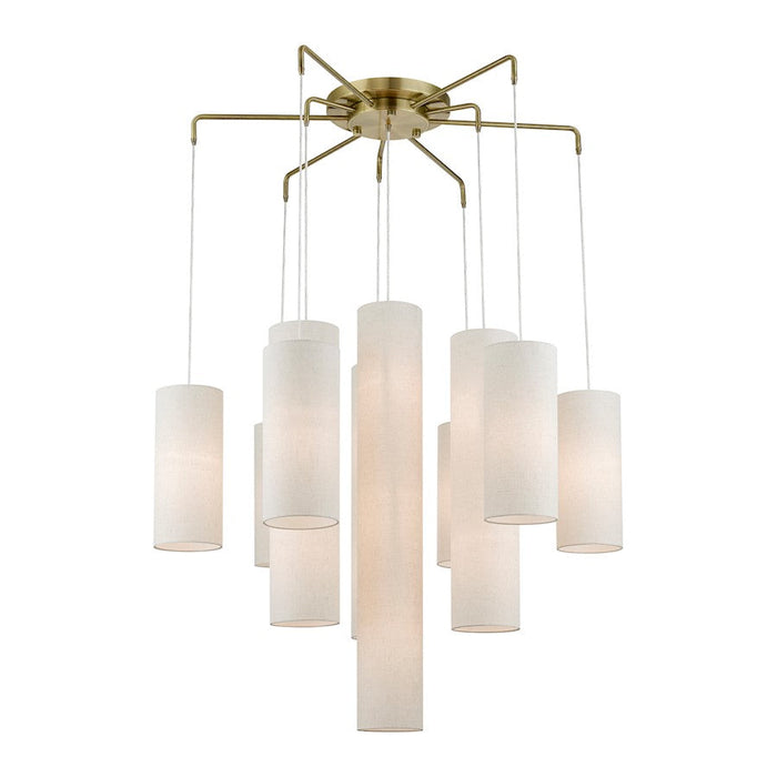 Livex Strathmore 15 Light Foyer Chandelier