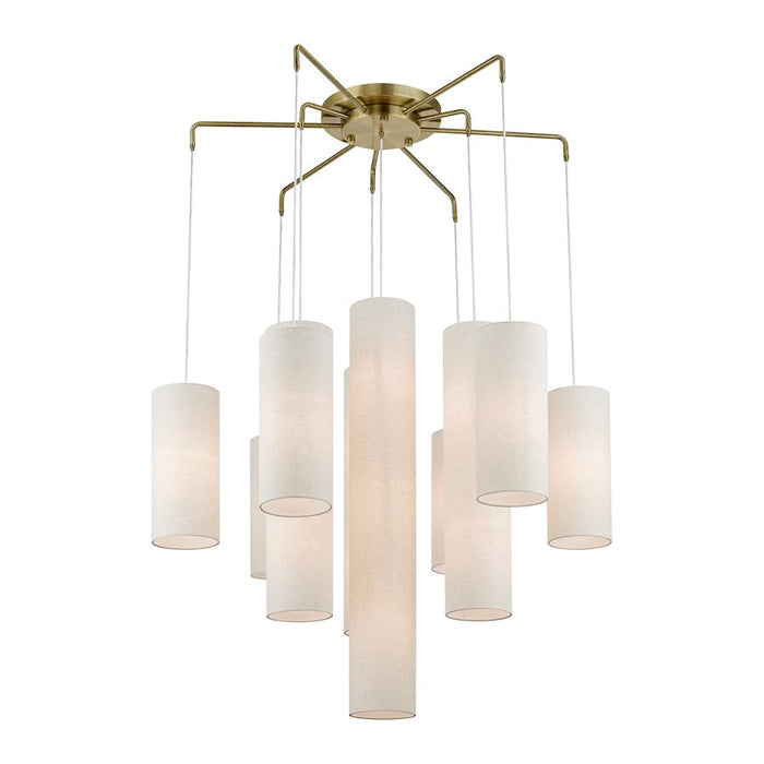 Livex Strathmore 15 Light Foyer Chandelier