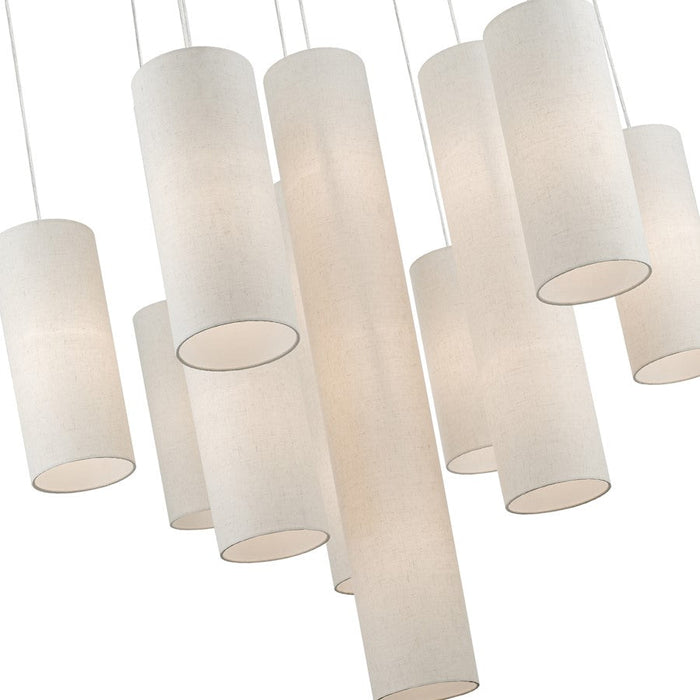 Livex Strathmore 15 Light Foyer Chandelier