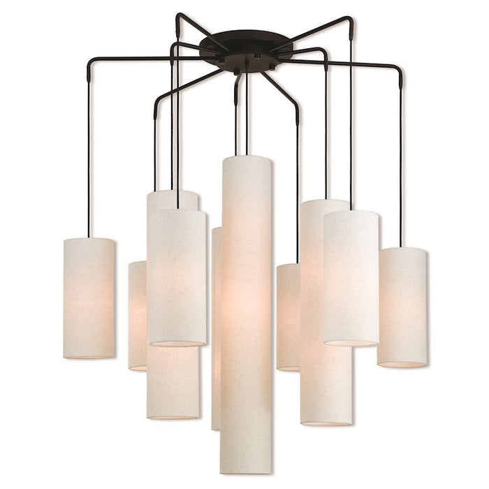 Livex Lighting Strathmore 9 Light Foyer Chandelier