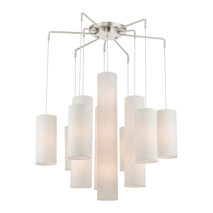 Livex Strathmore 15 Light Foyer Chandelier