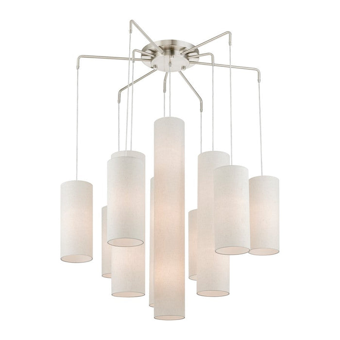 Livex Strathmore 15 Light Foyer Chandelier