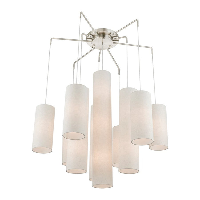 Livex Strathmore 15 Light Foyer Chandelier