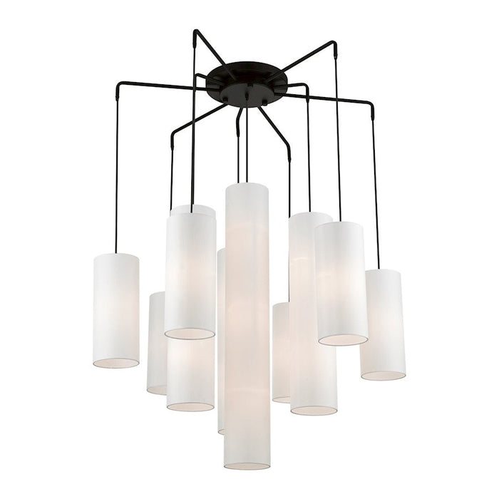 Livex Strathmore 15 Light Foyer Chandelier