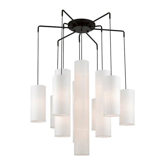 Livex Strathmore 15 Light Foyer Chandelier