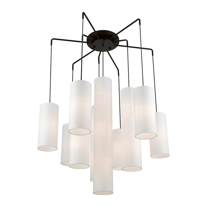 Livex Strathmore 15 Light Foyer Chandelier