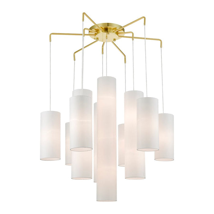 Livex Strathmore 15 Light Foyer Chandelier