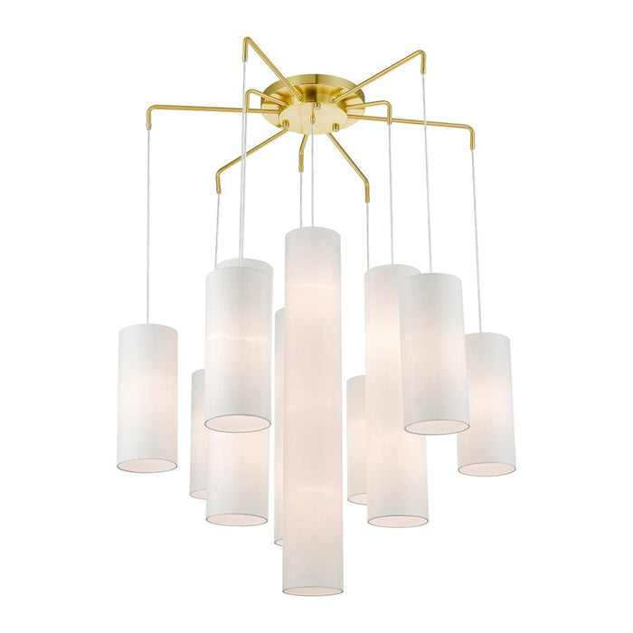 Livex Strathmore 15 Light Foyer Chandelier