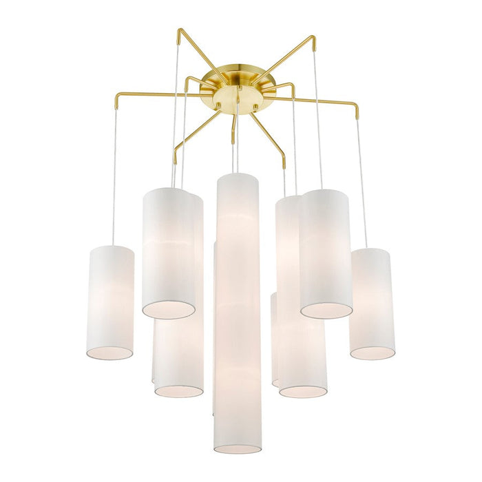 Livex Strathmore 15 Light Foyer Chandelier