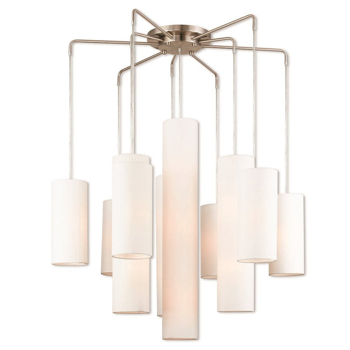 Livex Lighting Strathmore 9 Light Foyer Chandelier