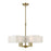 Livex Rubix 5 Light Chandelier