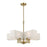 Livex Rubix 5 Light Chandelier