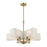 Livex Rubix 5 Light Chandelier