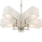 Livex Rubix 5 Light Chandelier