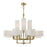 Livex Rubix 12 Light Extra Large Foyer Chandelier