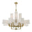 Livex Rubix 12 Light Extra Large Foyer Chandelier