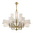 Livex Rubix 12 Light Extra Large Foyer Chandelier