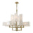 Livex Rubix 12 Light Extra Large Foyer Chandelier