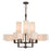 Livex Lighting Rubix 12 Light Foyer Chandelier