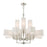 Livex Rubix 12 Light Extra Large Foyer Chandelier