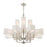 Livex Rubix 12 Light Extra Large Foyer Chandelier